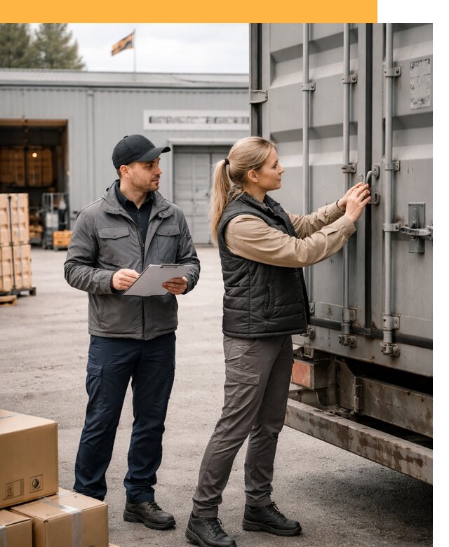 Доставка грузов через Прибалтику от 28538 руб/м3 с таможней