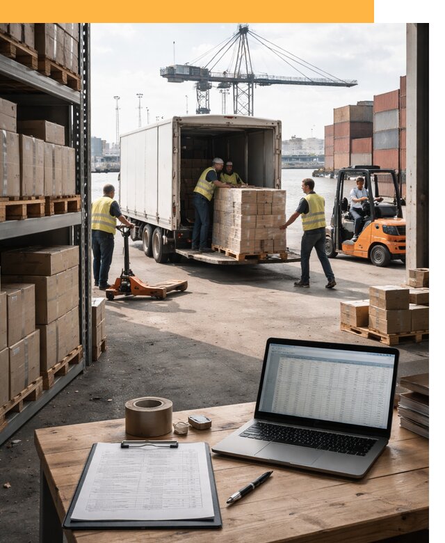 Доставка грузов через Турцию от 6625 руб, международная логистика