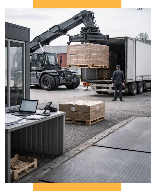 Доставка через Беларусь от 12230 р., логистика и транзит СетСервис-Скм