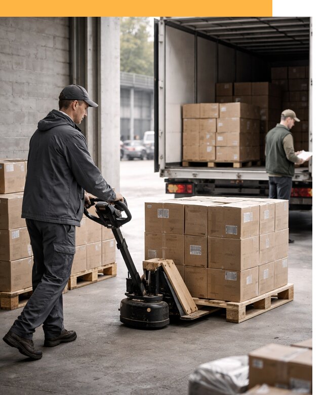 Доставка грузов через Беларусь от 12230, быстро и надежно