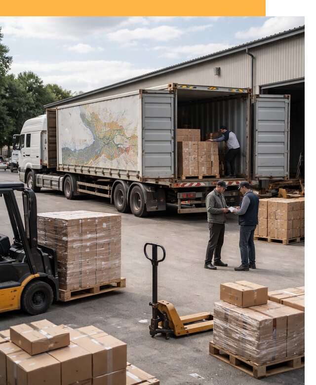 Доставка грузов через Грузию: экспресс и эконом от 25480 руб