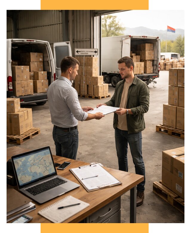 Доставка через Армению от 25480 р. — транзит и логистика СетСервис-Скм