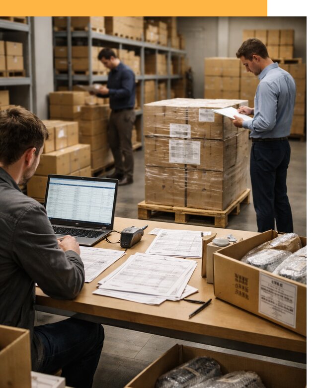 Таможенное оформление грузов из Китая от 12230 руб