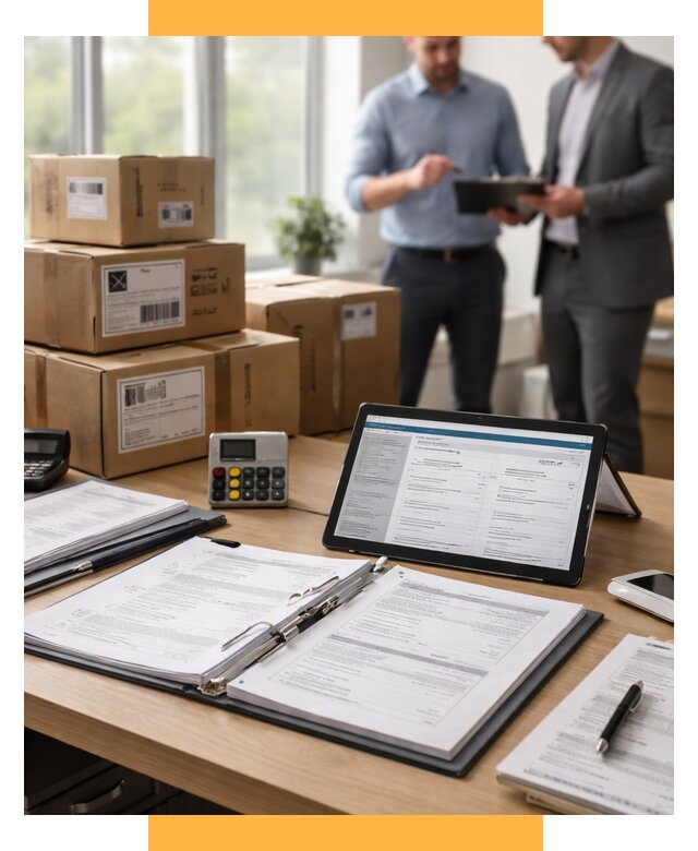 Таможенное оформление грузов из Европы от 8663 р. | СетСервис-Скм