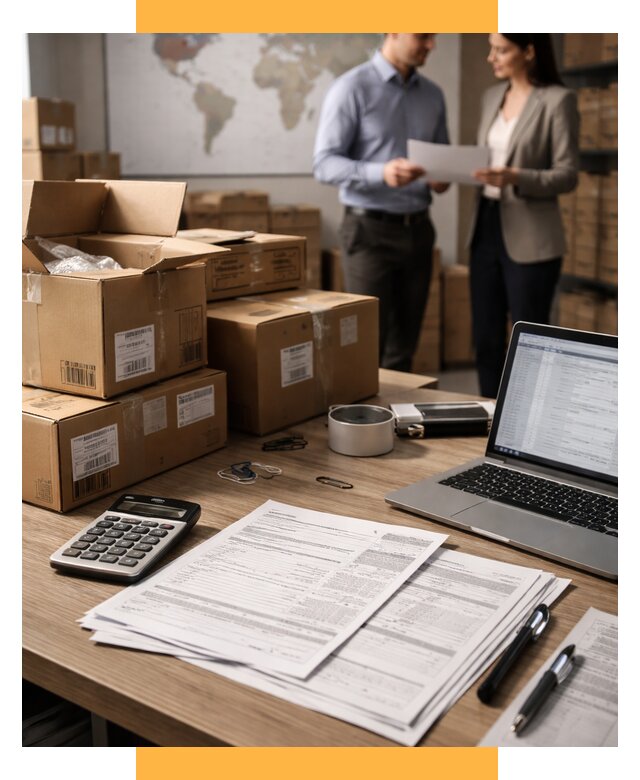 Таможенное оформление грузов из США от 8663 р., СетСервис-Скм