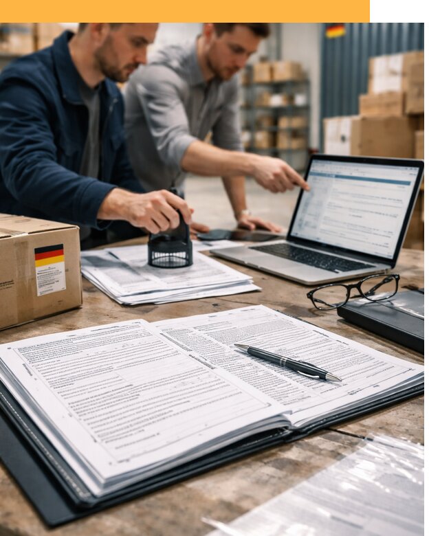 Таможенное оформление грузов из Германии от 9173 руб.