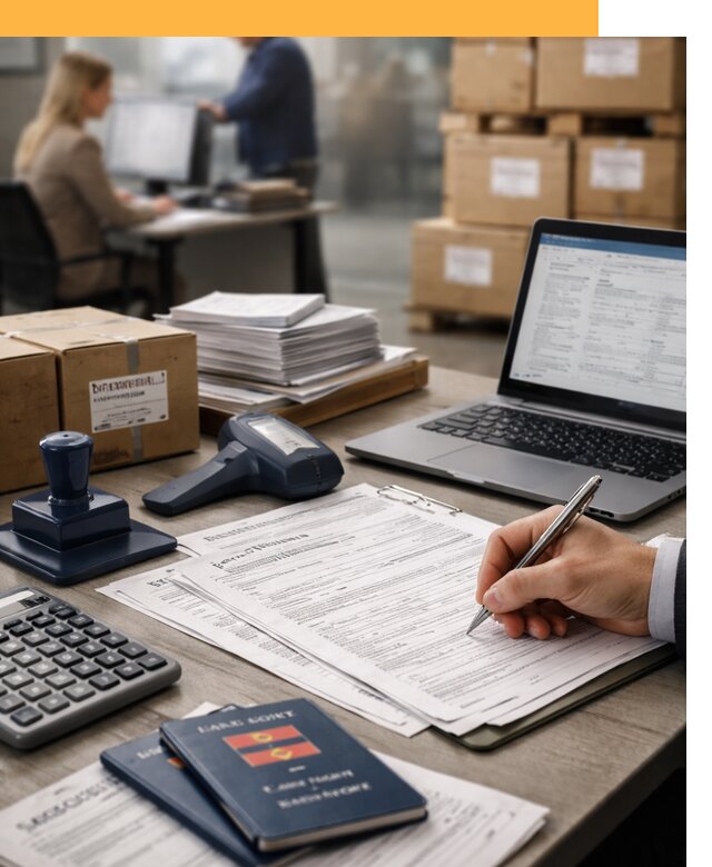 Таможенное оформление грузов из Армении от 8663 руб.