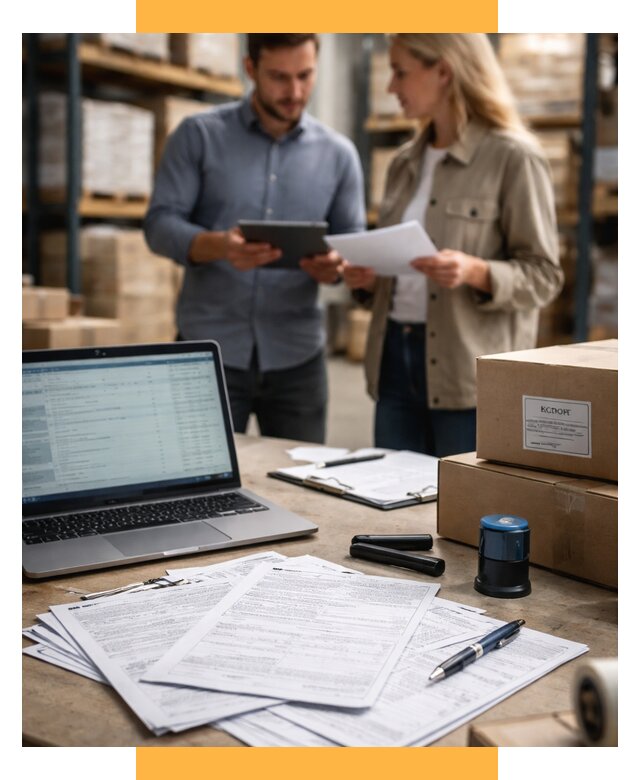 Растаможка грузов из Беларуси от 8154 р. — с СетСервис-Скм