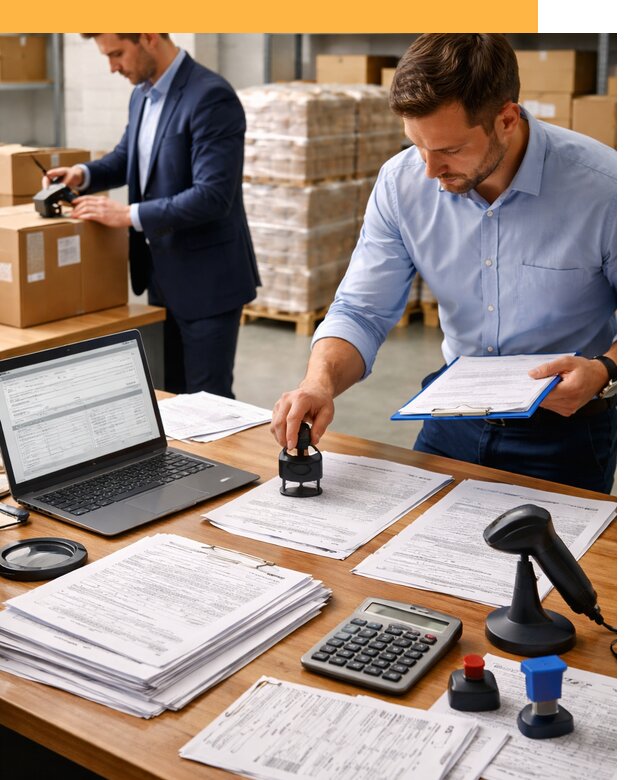 Таможенное оформление грузов под ключ от 9173 руб