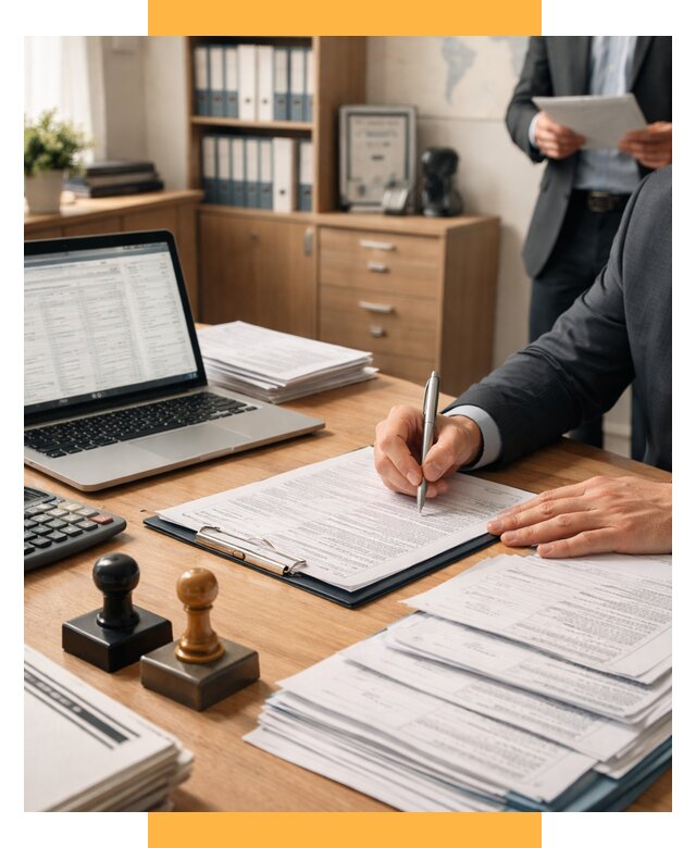 Услуги таможенного брокера под ключ от 8663 р. | СетСервис-Скм