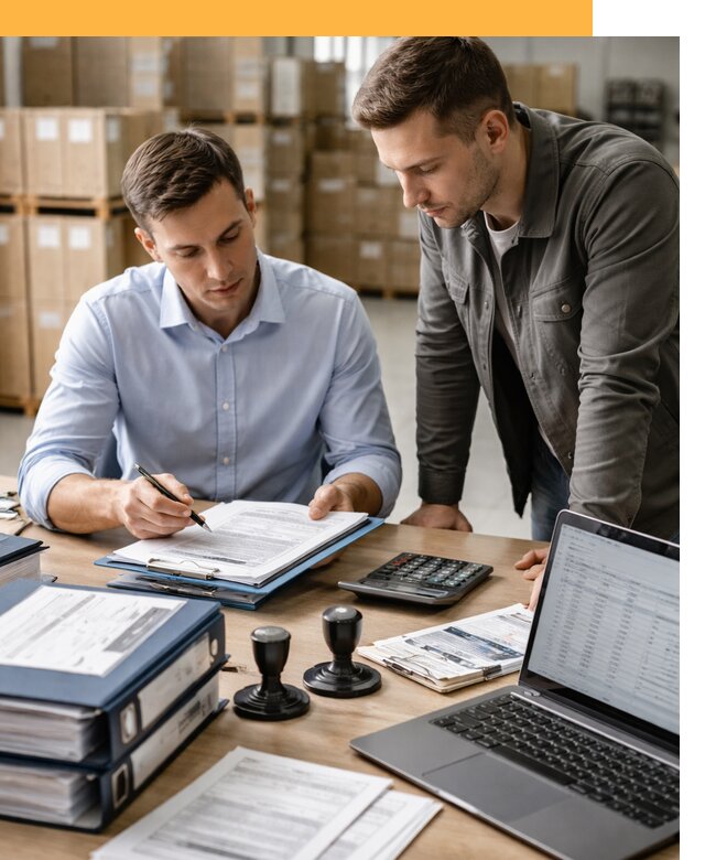 Профессиональное таможенное оформление от 8663 руб