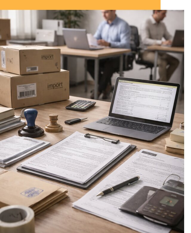 Таможенное оформление импорта от 15288 руб. с полным сопровождением