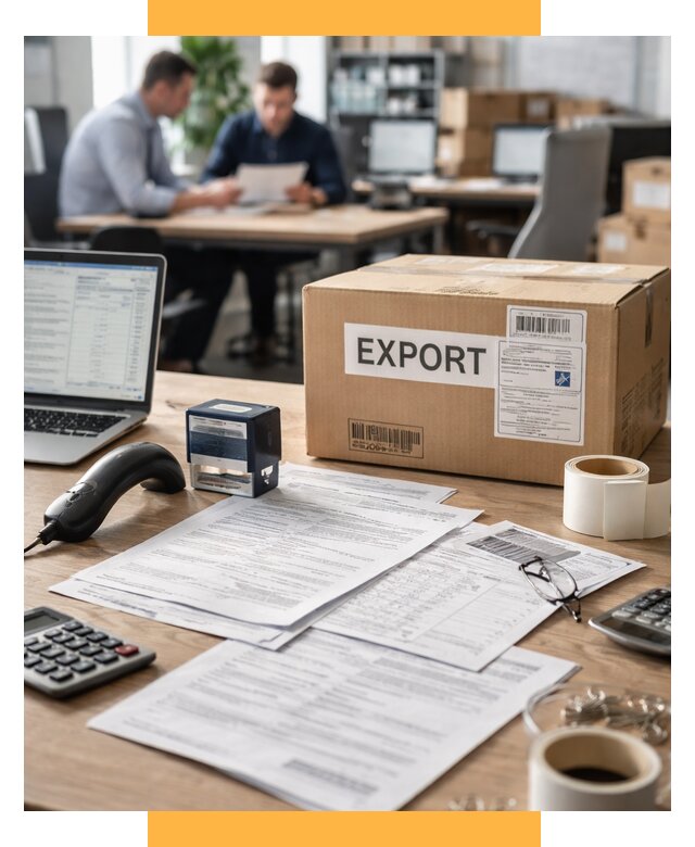 Таможенное оформление экспорта под ключ от 12230 р. | СетСервис-Скм