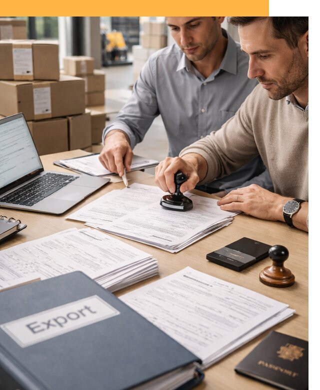Таможенное оформление экспорта: полный комплекс услуг от 12230 руб