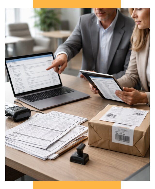 Электронное декларирование товаров от 8663 р., услуги СетСервис-Скм