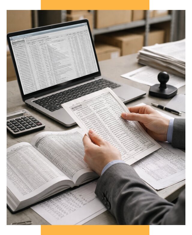 Подбор и проверка кода ТН ВЭД от 2548 р. - СетСервис-Скм