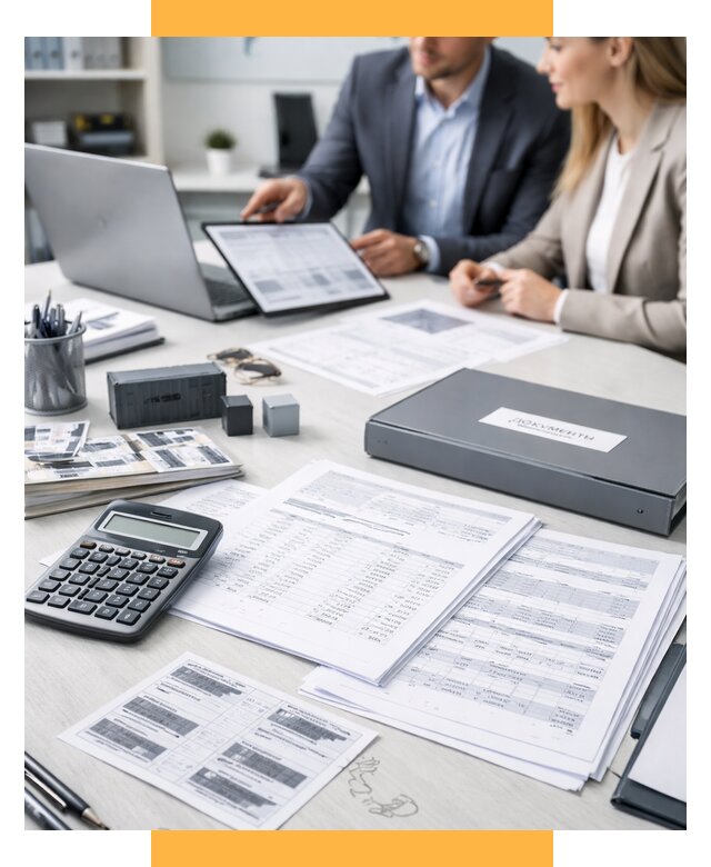 Расчет таможенных платежей и пошлин от 2548 р., СетСервис-Скм