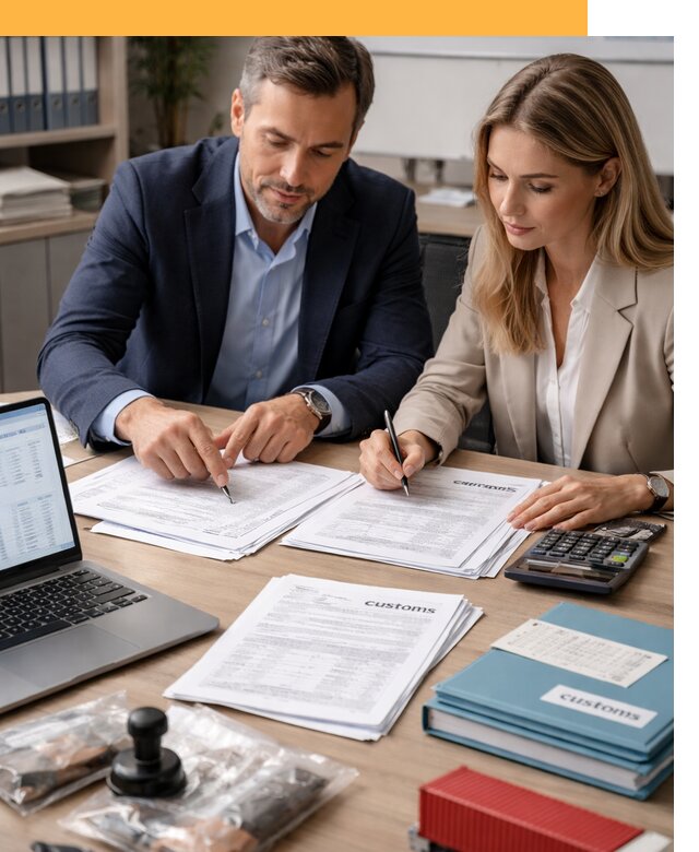 Расчет таможенных платежей и пошлин для импорта от 2548 руб.