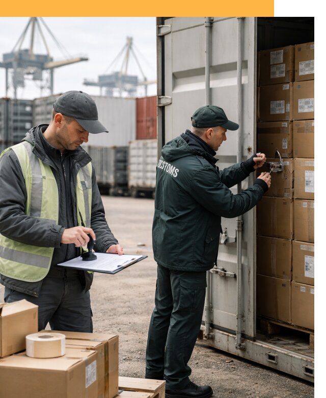 Организация таможенного транзита грузов через границу от 7644 руб