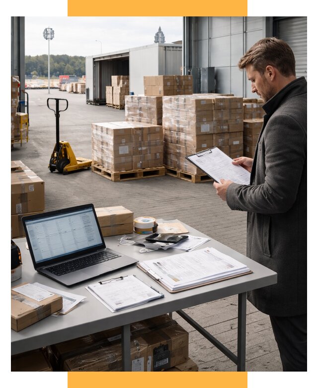 Временный ввоз товаров под ключ от 12230 р., СетСервис-Скм