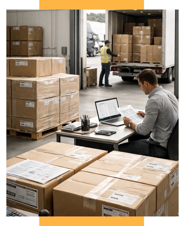 Реэкспорт товаров, таможенное оформление от 12230 р., СетСервис-Скм