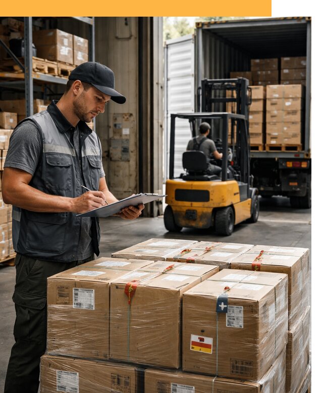 Реэкспорт товаров с таможенным оформлением и доставкой от 12230