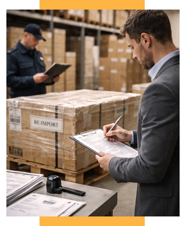 Реимпорт товаров под ключ от 15288 р. — услуги СетСервис-Скм