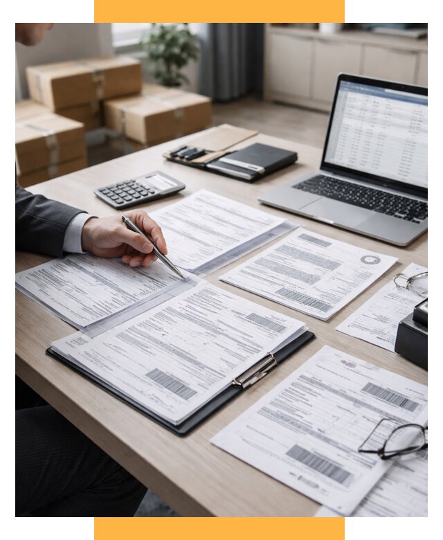 Анализ документов для таможни от 4586 р. - СетСервис-Скм