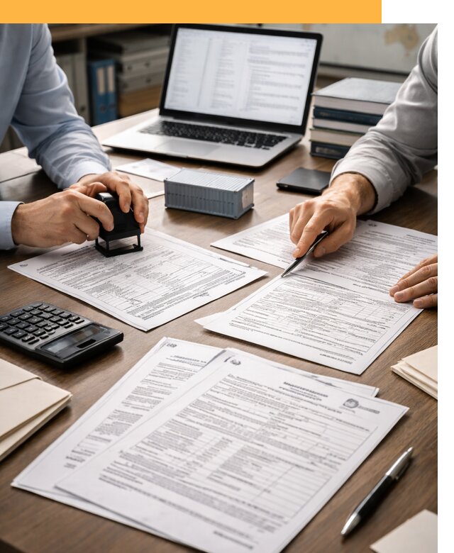 Разрешительная документация для импорта грузов от 8154 руб