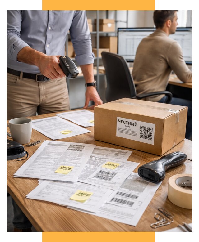 Маркировка Честный знак для импорта от 4586 р., СетСервис-Скм