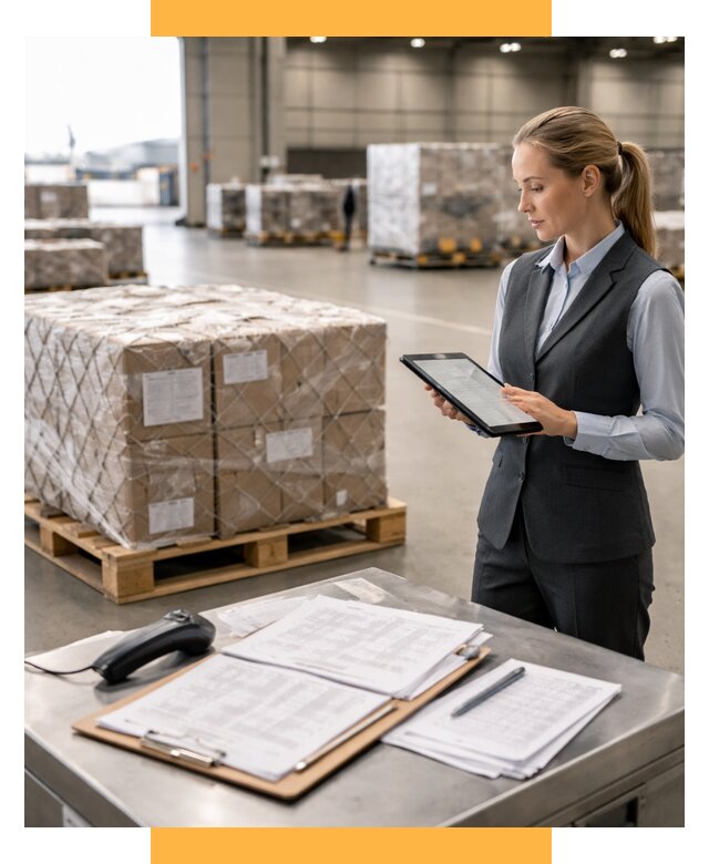 Таможенное оформление авиагрузов от 7644 р., услуги СетСервис-Скм