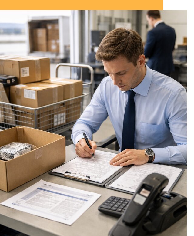 Таможенное оформление авиагрузов быстро и без задержек от 7644 руб