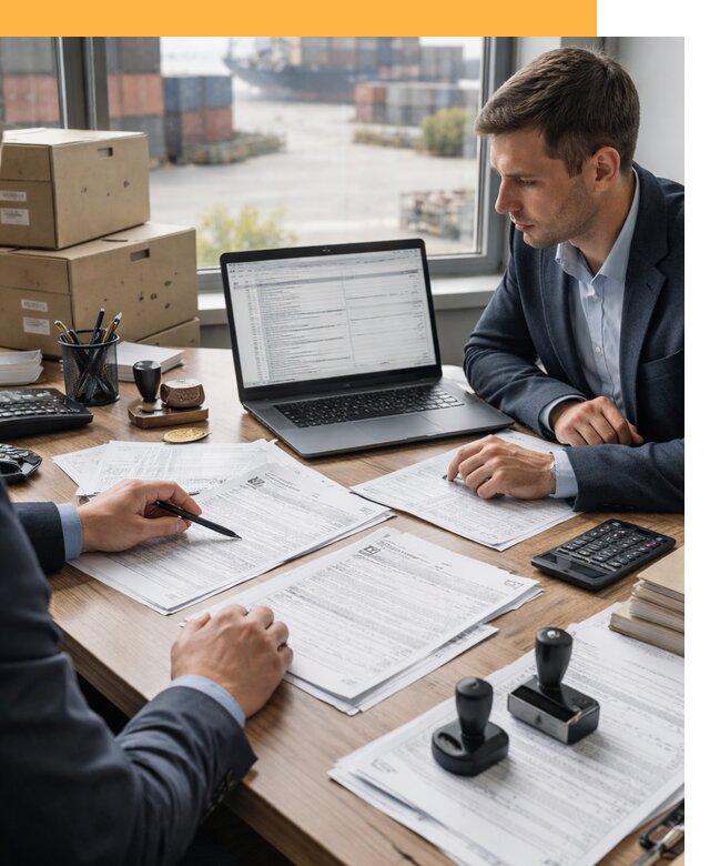 Таможенное оформление морских грузов быстро и под ключ от 8663 руб