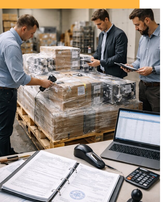 Таможенное оформление промышленного оборудования от 15288 руб.