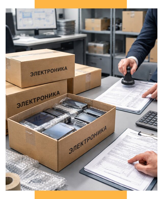 Растаможка электроники под ключ от 8154 р. СетСервис-Скм