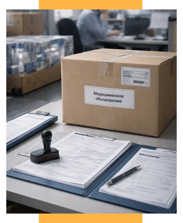 Таможенное оформление медоборудования от 12230 р. | СетСервис-Скм