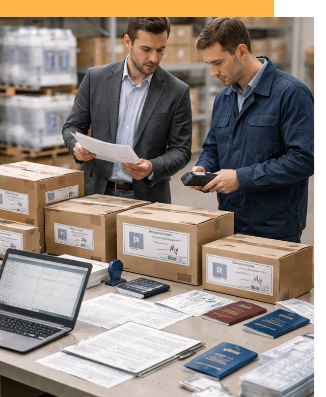 Таможенное оформление медицинского оборудования от 12230 руб