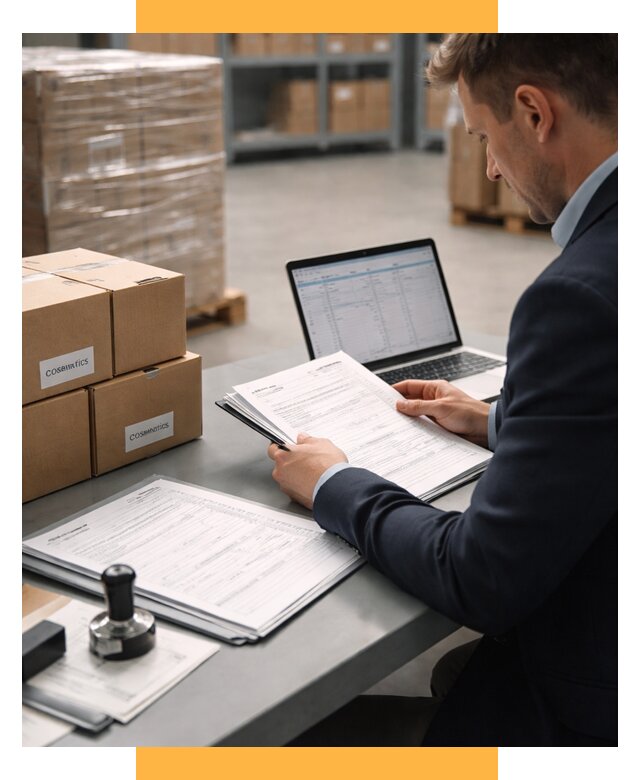 Таможенное оформление косметики под ключ от 7644 р. | СетСервис-Скм
