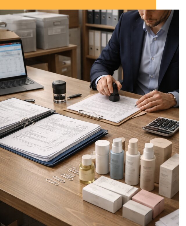 Таможенное оформление косметики и парфюмерии от 7644 руб