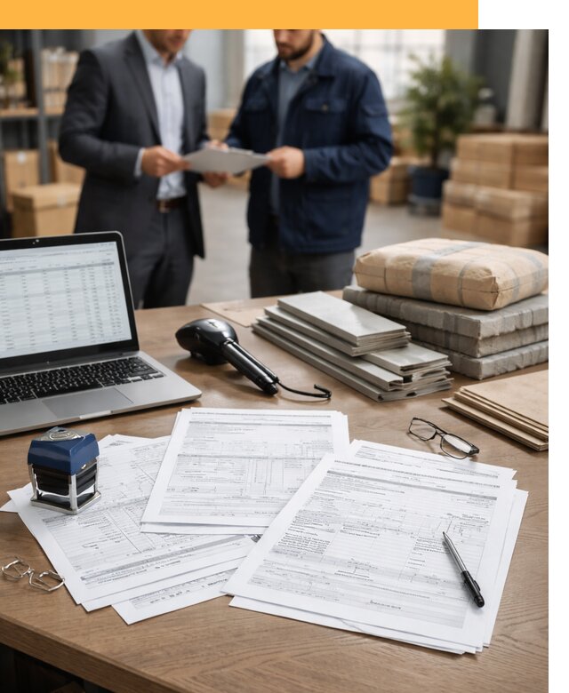 Таможенное оформление строительных материалов от 8663 руб.