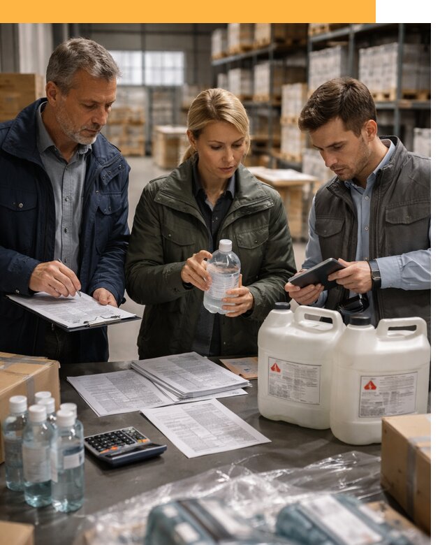 Таможенное оформление химического сырья от 12230 руб.