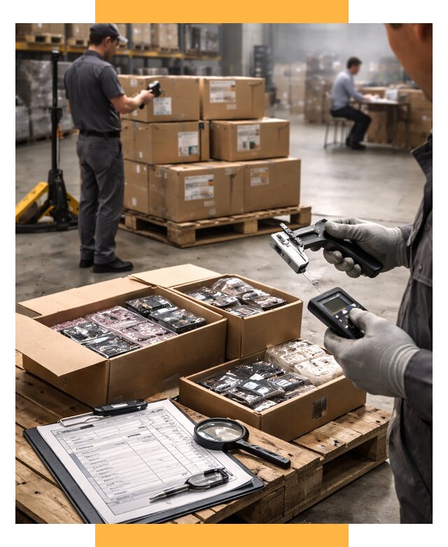 Инспекция товара в Китае от 7644 р. - СетСервис-Скм контроль качества