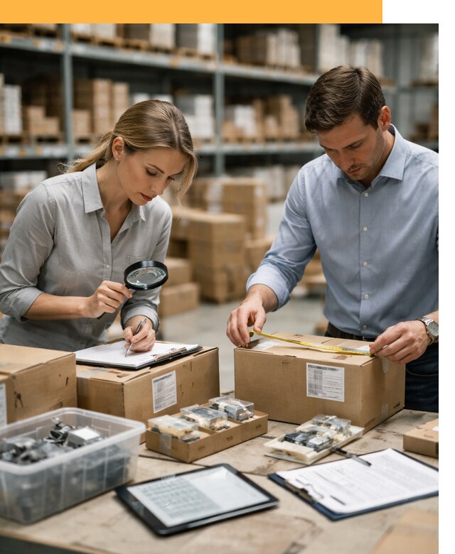 Инспекция товара в Китае: контроль качества от 7644 руб.