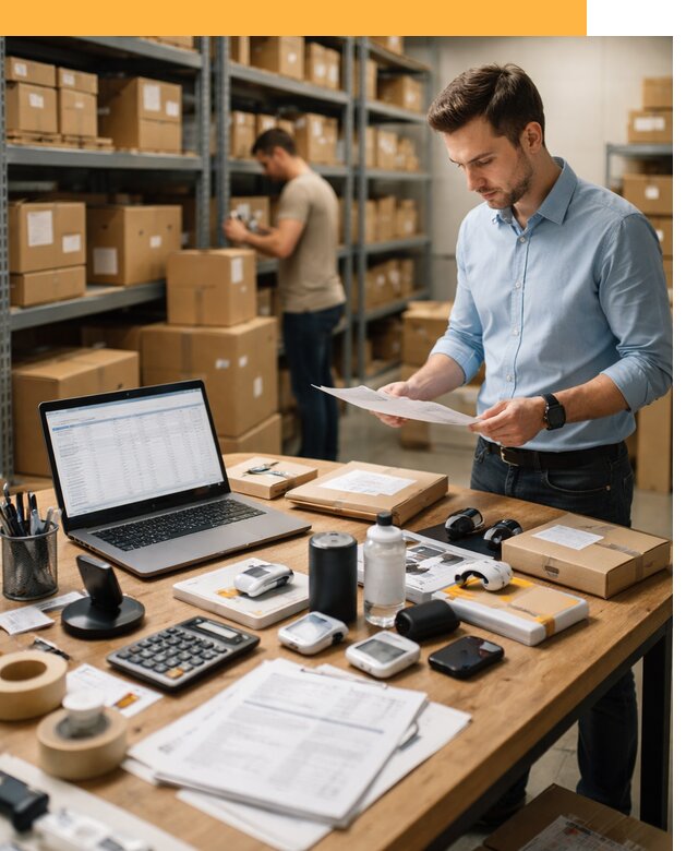 Торговый дом в Китае: закупки, контроль и экспорт от 45864 руб