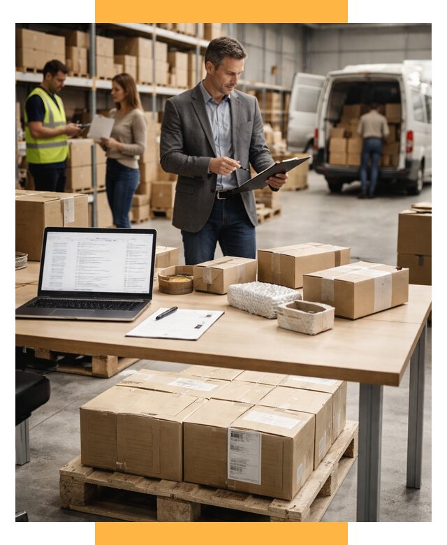 Закупка товара в Европе под ключ от 7644 р. | СетСервис-Скм