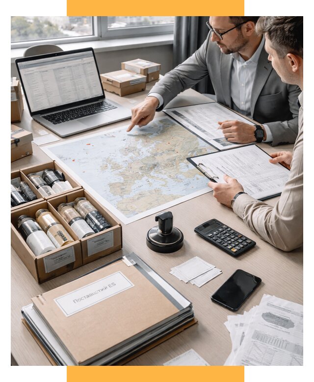 Поиск европейского поставщика от 15288 р., СетСервис-Скм