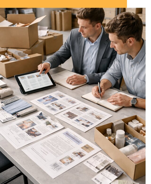 Поиск и верификация турецких поставщиков для импорта от 12230 руб