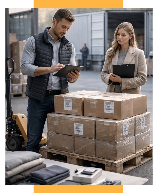 Инспекция товара в Турции от 15288 р. | Сервис СетСервис-Скм