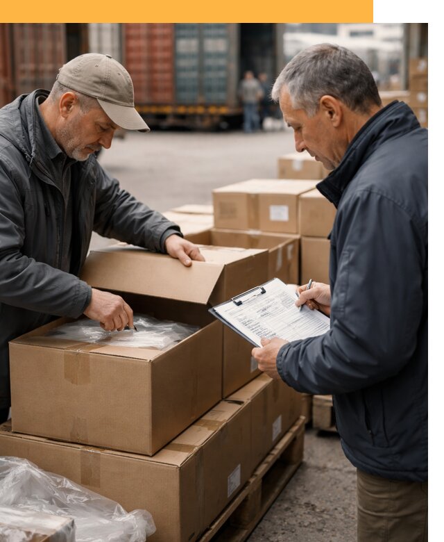 Инспекция товара в Турции от 15288 руб, контроль качества