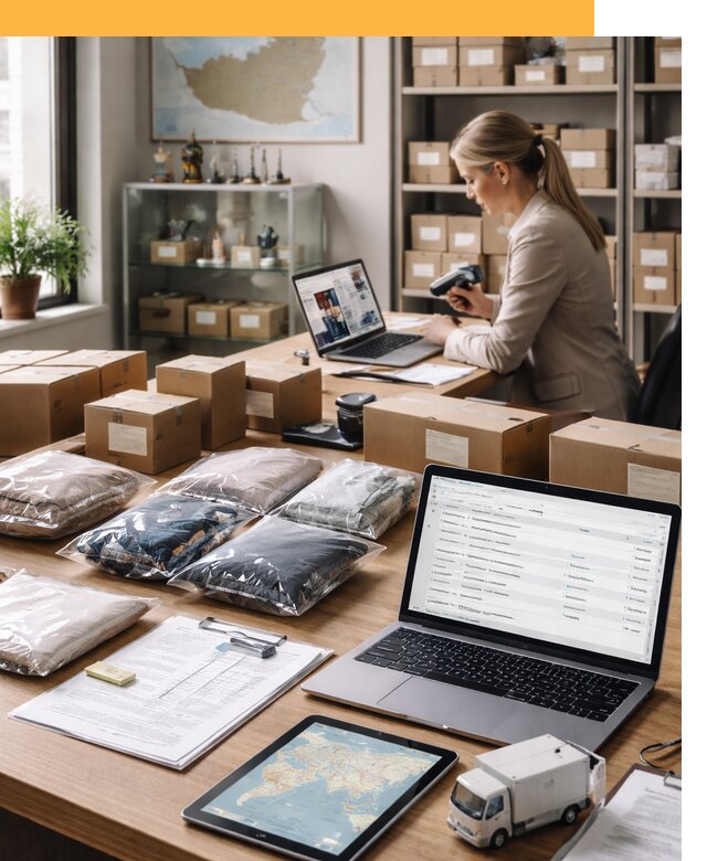 Закупка товаров в ОАЭ с логистикой и таможней от 15288 руб